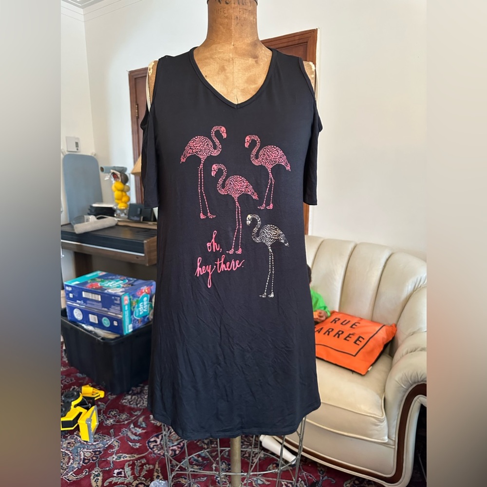 #T011 Stella Cruz top | blouse/shirt women | black | Large